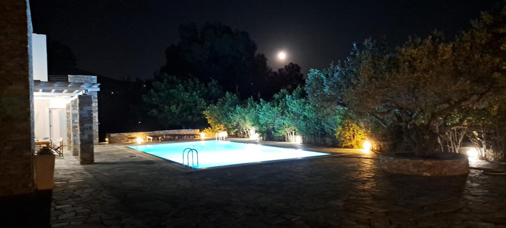 Villa Casabianca Karystos Aetos Exterior foto