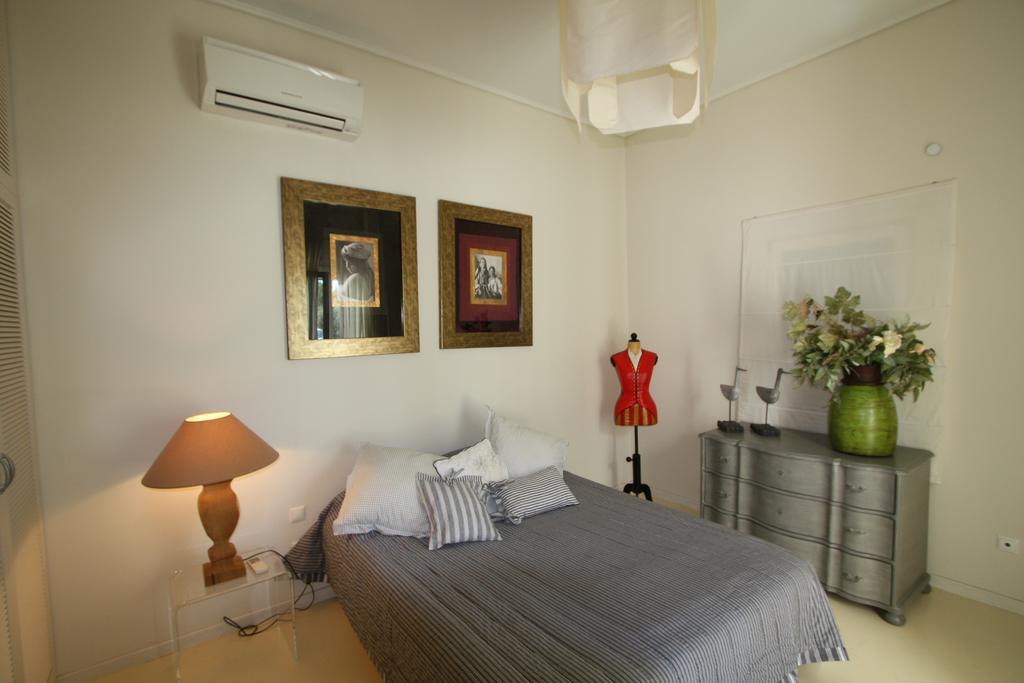 Villa Casabianca Karystos Aetos Zimmer foto