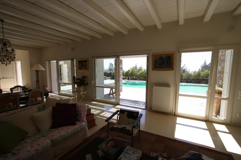 Villa Casabianca Karystos Aetos Zimmer foto